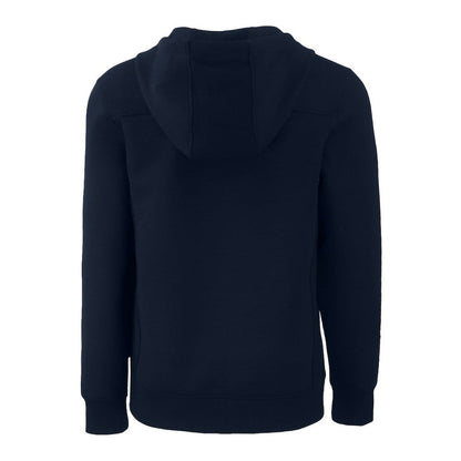 Buffalo Bills Cutter & Buck Americana Roam Eco Half-Zip Recycled Pullover Hoodie - Navy for sale