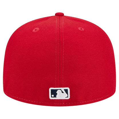 Washington Nationals Script Sided 59FIFTY Fitted Hat - Red | New Era
