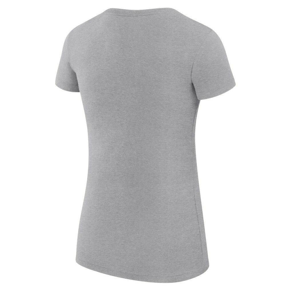 Boston Celtics G-III 4Her by Carl Banks Women's Super-Slim Fit Lightweight Large City Logo T-Shirt - Heather Gray outlet