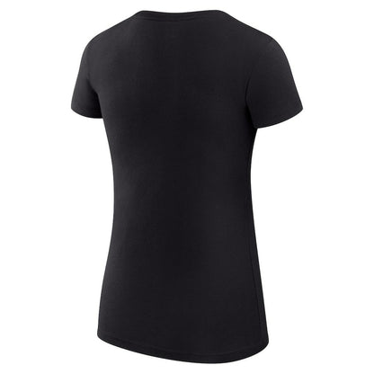 Oklahoma City Thunder G-III 4Her by Carl Banks Women's Super-Slim Fit Lightweight Large City Logo T-Shirt - Black discount