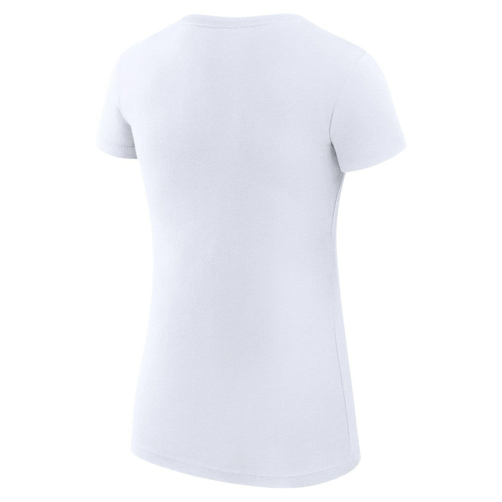 Houston Rockets G-III 4Her by Carl Banks Women's Super-Slim Fit Lightweight Large City Logo T-Shirt - White shop