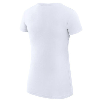 Indiana Pacers G-III 4Her by Carl Banks Women's Super-Slim Fit Lightweight Large City Logo T-Shirt - White cheap