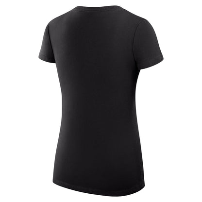 Phoenix Suns G-III 4Her by Carl Banks Women's Super-Slim Fit Lightweight Large City Logo V-Neck T-Shirt - Black shop