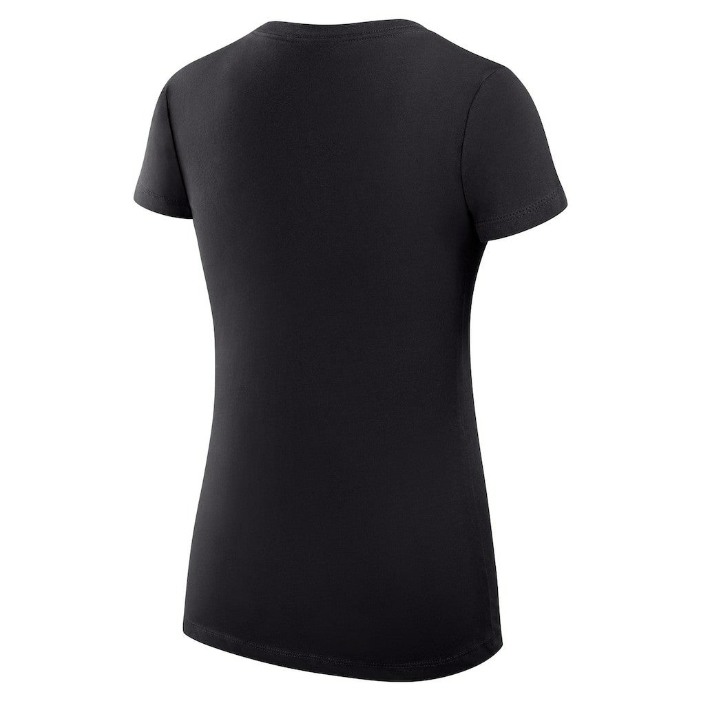 Houston Rockets G-III 4Her by Carl Banks Women's Super-Slim Fit Lightweight Large City Logo V-Neck T-Shirt - Black online