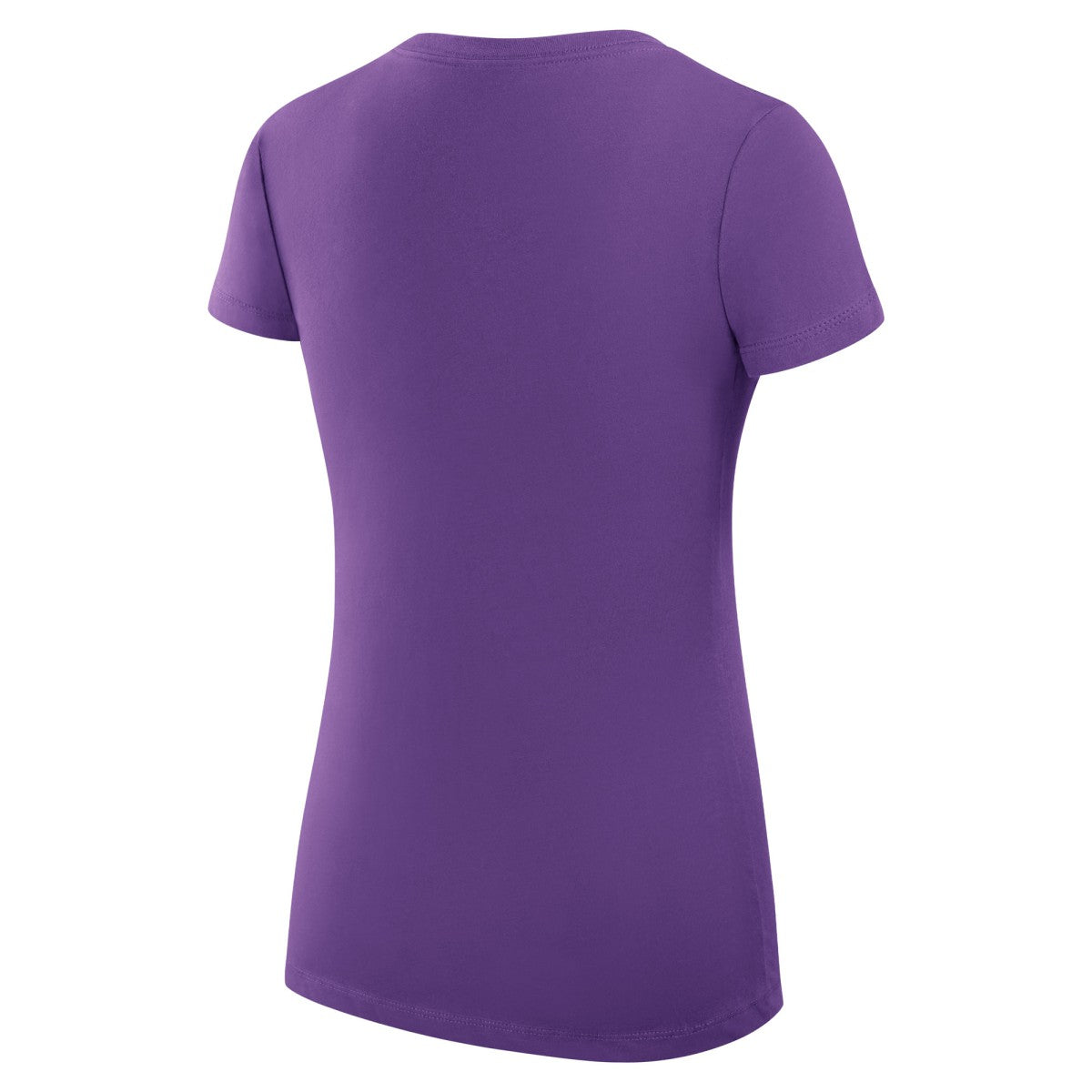 Los Angeles Lakers G-III 4Her by Carl Banks Women's Super-Slim Fit Lightweight Large City Logo V-Neck T-Shirt - Purple shop