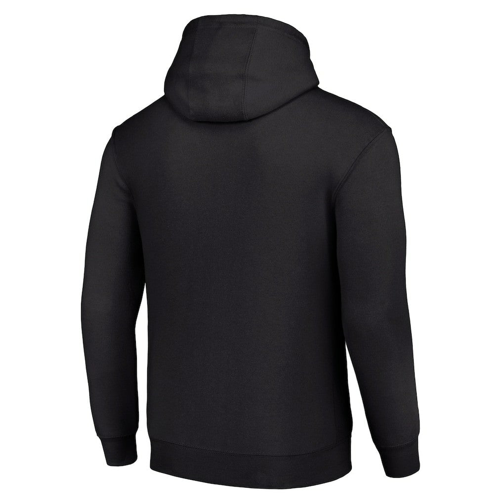 Kansas City Chiefs Starter Unisex Throwback Logo Pullover Hoodie - Black online