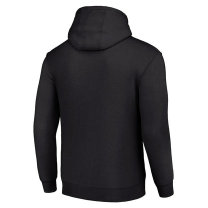 Kansas City Chiefs Starter Unisex Throwback Logo Pullover Hoodie - Black online
