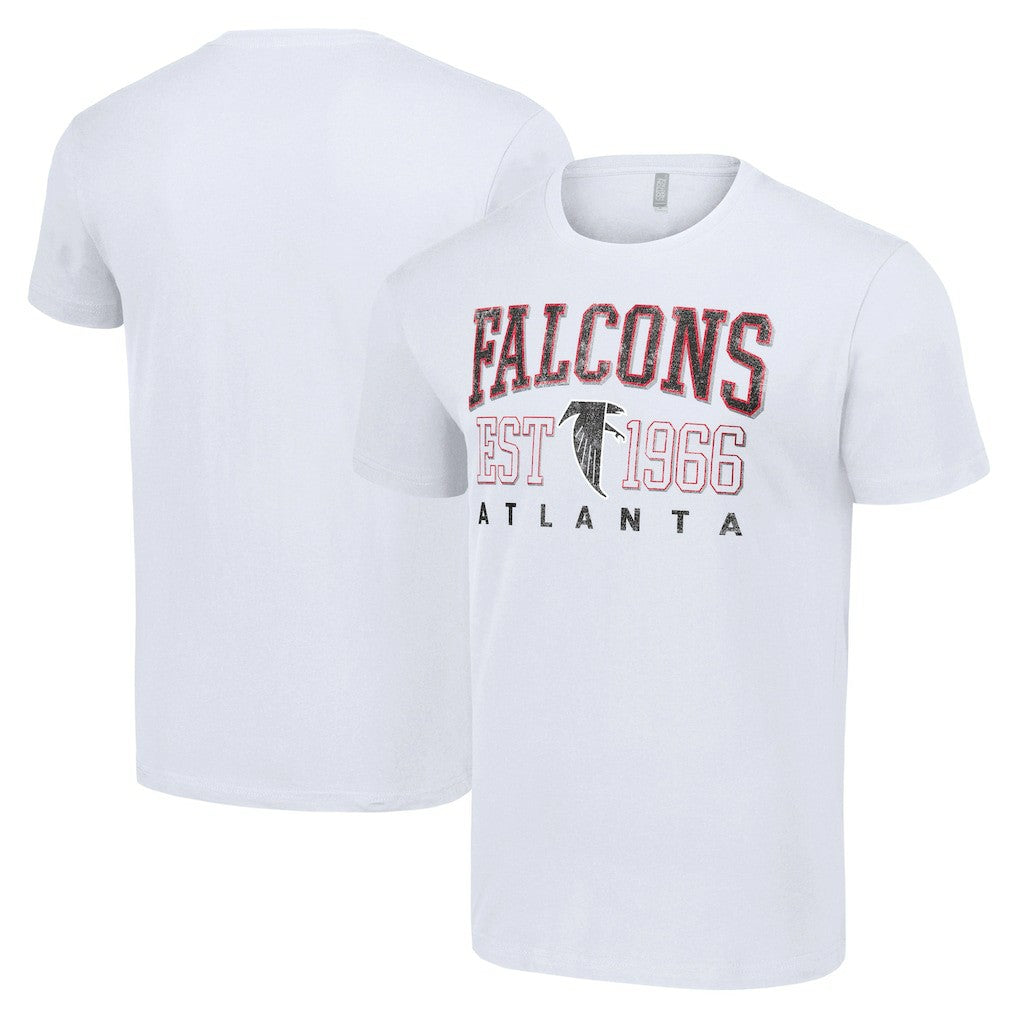 Atlanta Falcons Starter Throwback Logo T-Shirt - White on sale