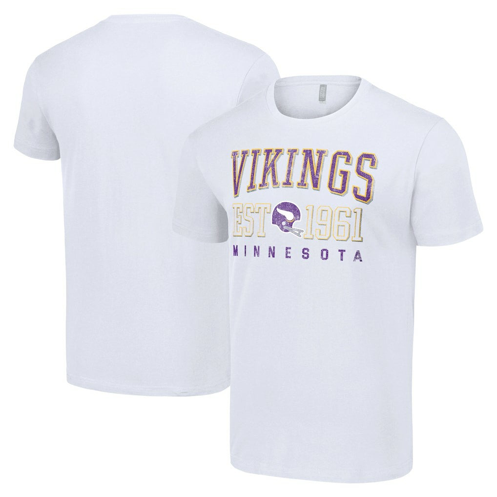 Minnesota Vikings Starter Throwback Logo T-Shirt - White online