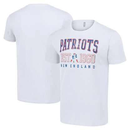 New England Patriots Starter Throwback Logo T-Shirt - White for sale