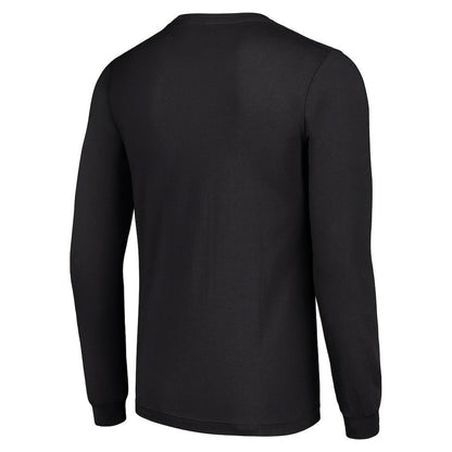 Baltimore Ravens Starter Half Helmet Logo Long Sleeve T-Shirt - Black discount