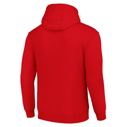 Kansas City Chiefs Starter Unisex Half Helmet Logo Pullover Hoodie - Red sale