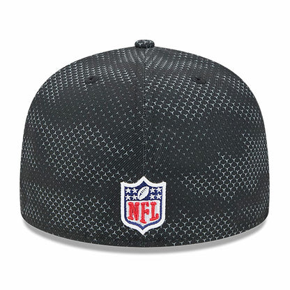 Pittsburgh Steelers New Era 2024 Sideline 59FIFTY Fitted Hat - Black cheap