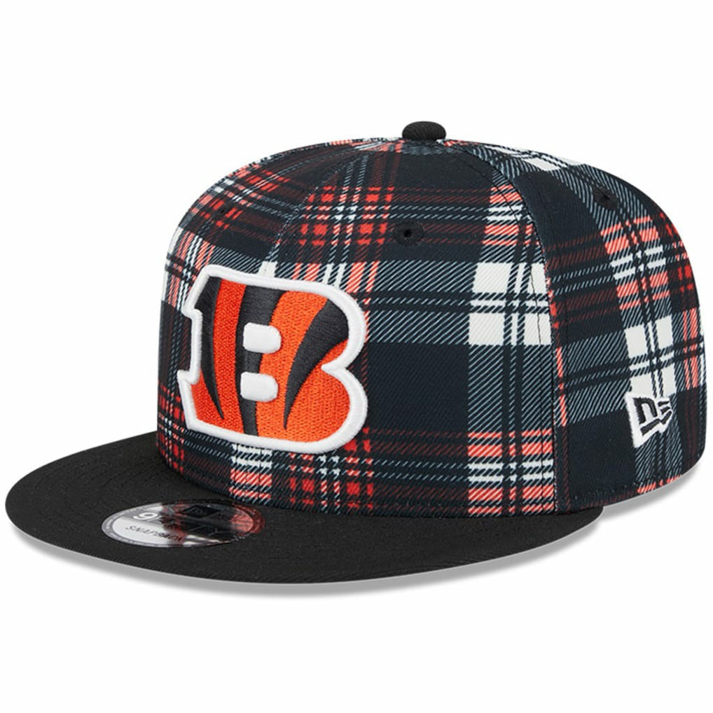 Cincinnati Bengals New Era 2024 Sideline Statement 9FIFTY Snapback Hat - Black on sale