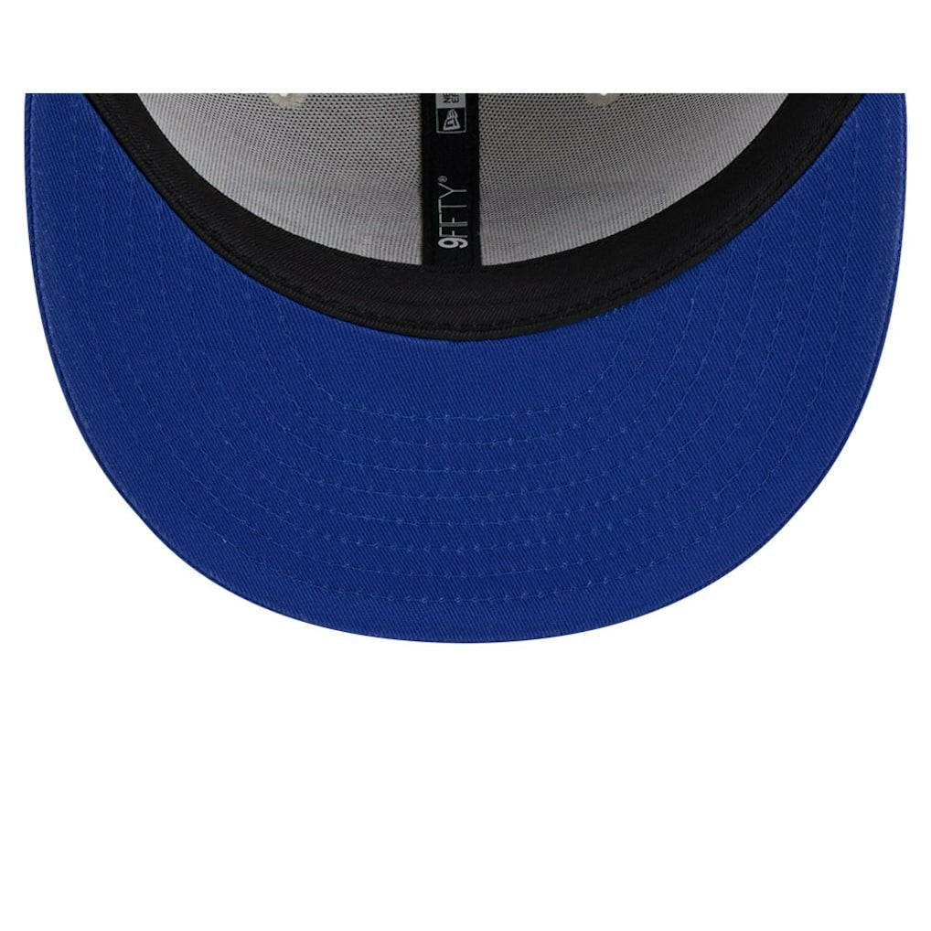 Buffalo Bills New Era 2024 Sideline Historic 9FIFTY Snapback Hat - Stone/Royal discount