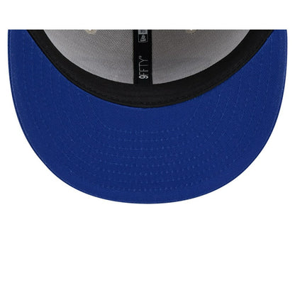 Buffalo Bills New Era 2024 Sideline Historic 9FIFTY Snapback Hat - Stone/Royal discount