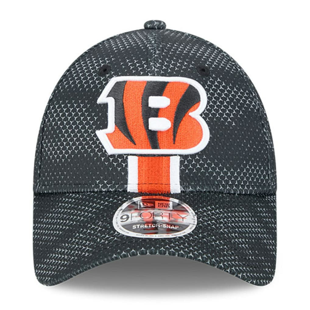 Cincinnati Bengals New Era 2024 Sideline 9FORTY Stretch-Snap Hat - Black sale