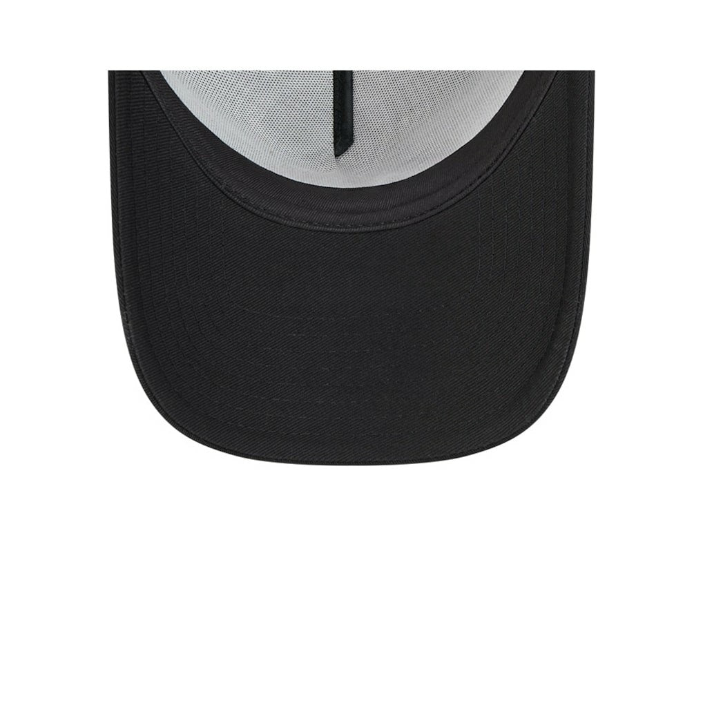 Cincinnati Bengals New Era 2024 Sideline Historic 9FORTY A-Frame Trucker Adjustable Hat - Stone/Black sale