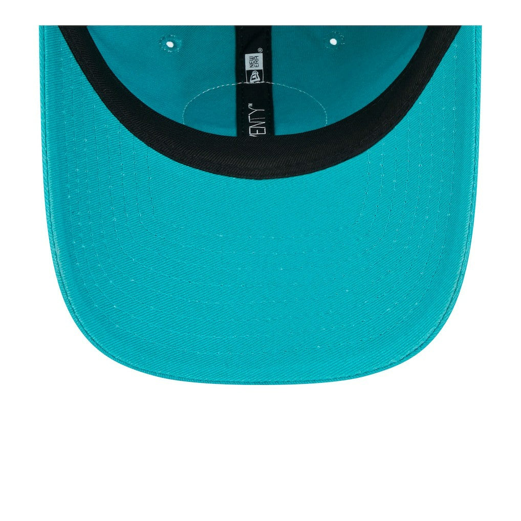 Miami Dolphins New Era 2024 Sideline 9TWENTY Adjustable Hat - Aqua on sale