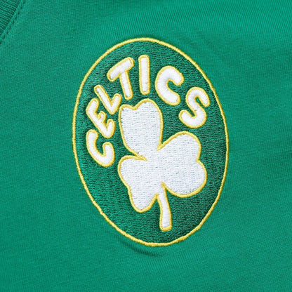 Boston Celtics Hardwood Classics Team OG 2.0 Premium Vintage Logo T-Shirt - Kelly Green | Mitchell & Ness cheap
