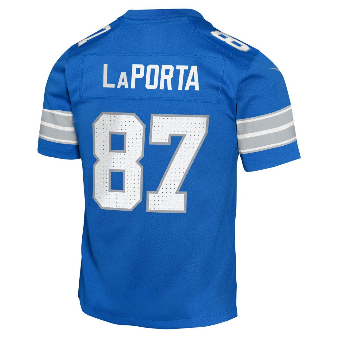 Sam LaPorta Detroit Lions Youth Game Jersey - Blue | Nike cheap