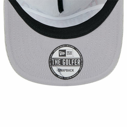 Washington Nationals Gray Corduroy Golfer Snapback Hat | New Era