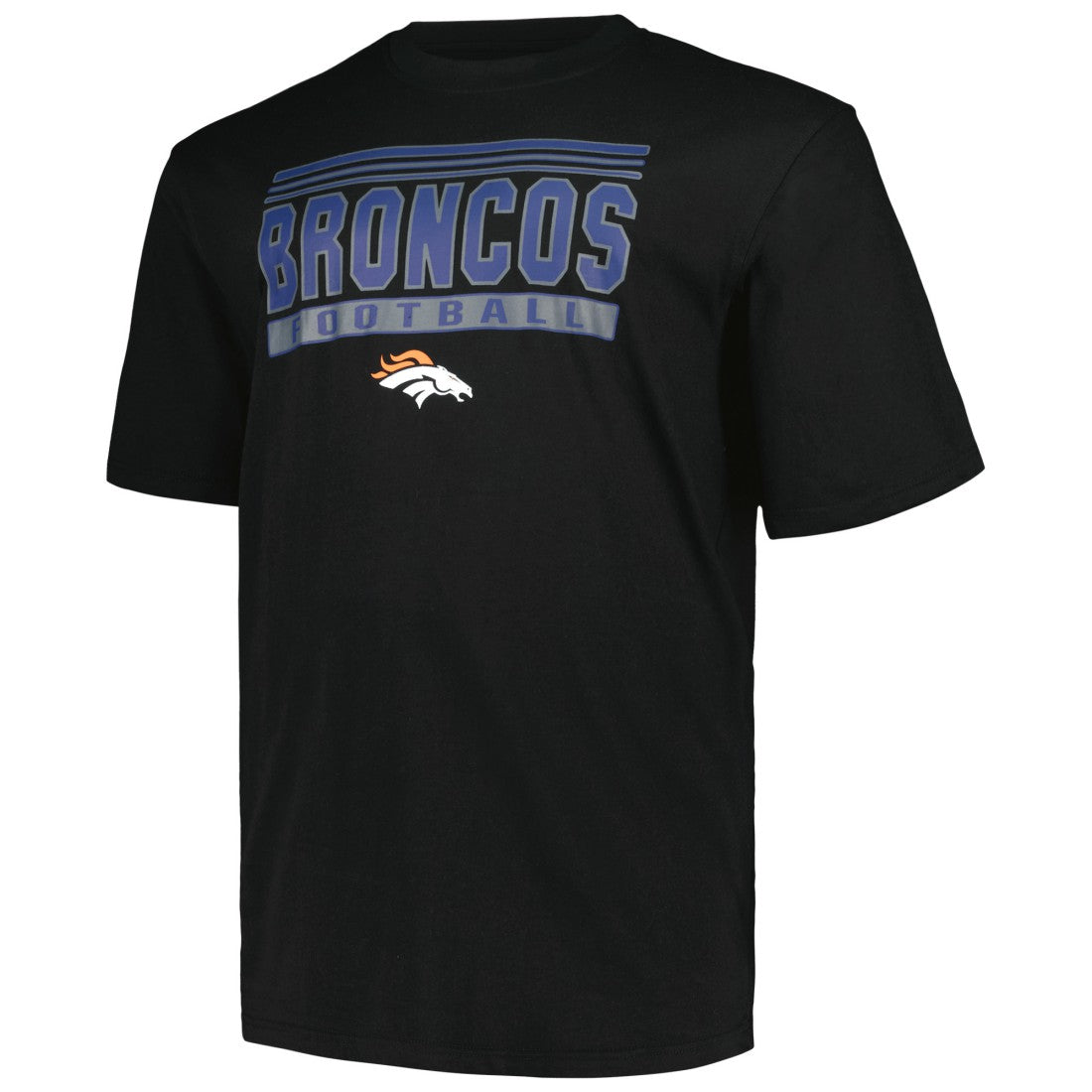 Denver Broncos Big & Tall Pop T-Shirt - Black online