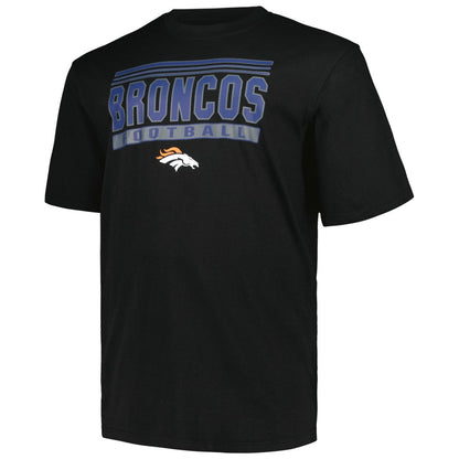 Denver Broncos Big & Tall Pop T-Shirt - Black online
