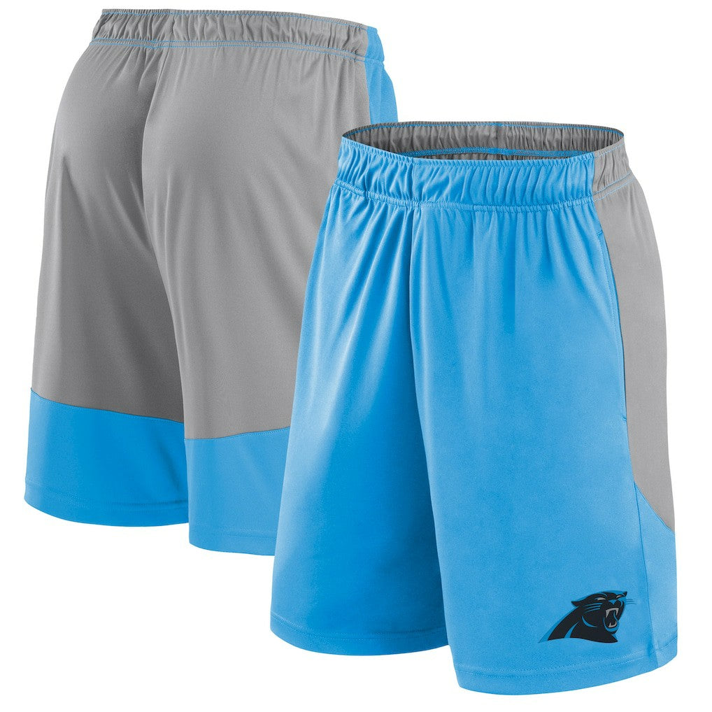 Carolina Panthers Big & Tall Team Logo Shorts - Blue online