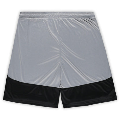 Cincinnati Bengals Big & Tall Team Logo Shorts - Black online