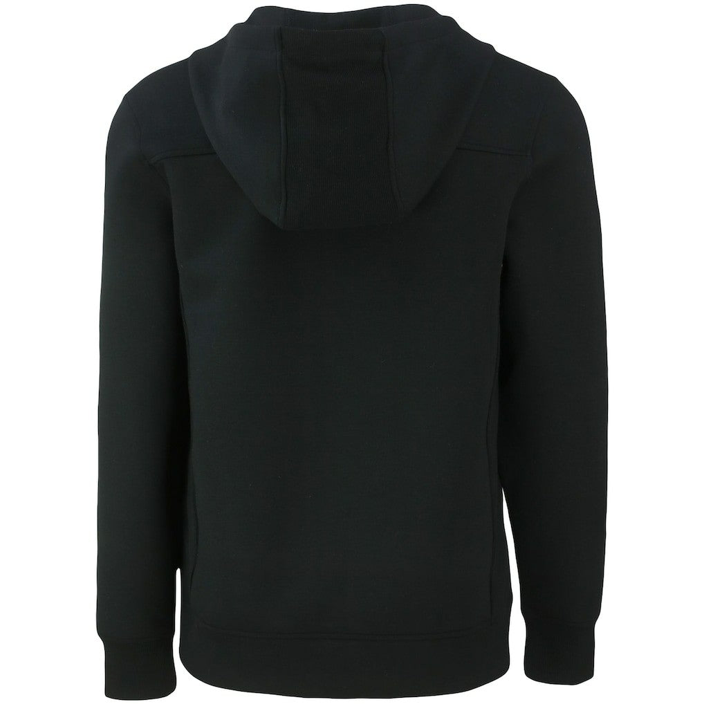 Buffalo Bills Cutter & Buck Primary Mark Roam Eco Recycled Half-Zip Pullover Hoodie - Black on sale