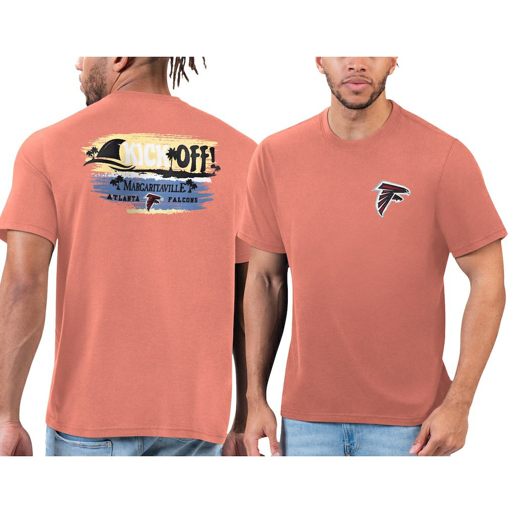Atlanta Falcons Margaritaville T-Shirt - Orange online