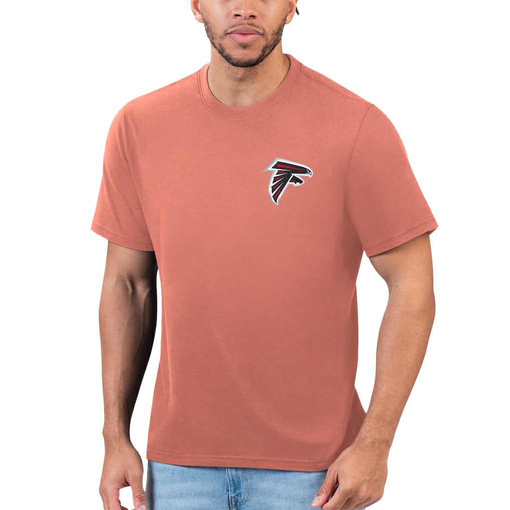 Atlanta Falcons Margaritaville T-Shirt - Orange online