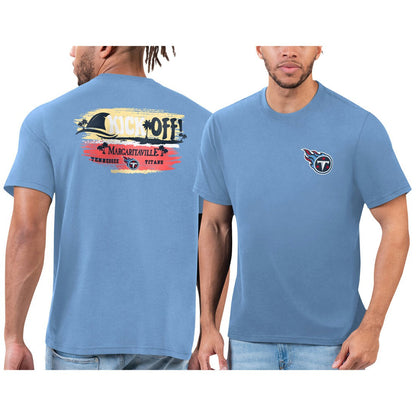 Tennessee Titans Margaritaville T-Shirt - Blue discount