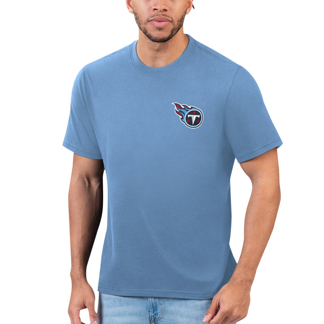 Tennessee Titans Margaritaville T-Shirt - Blue discount
