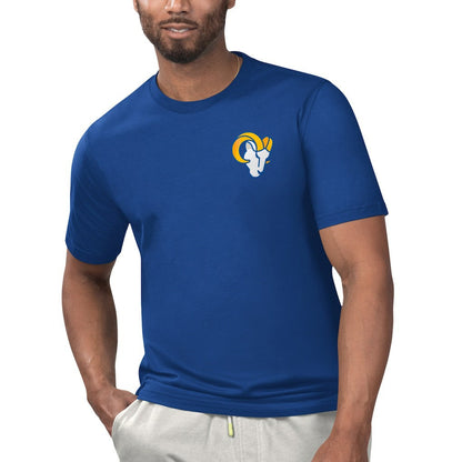 Los Angeles Rams Margaritaville Licensed to Chill T-Shirt - Royal online