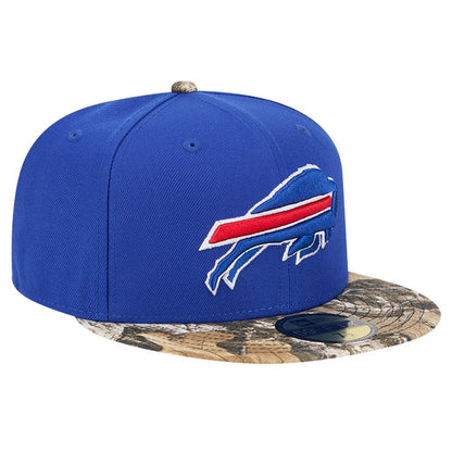 New Era Buffalo Bills Royal Active Two-Tone Camo 59FIFTY Fitted Hat discount