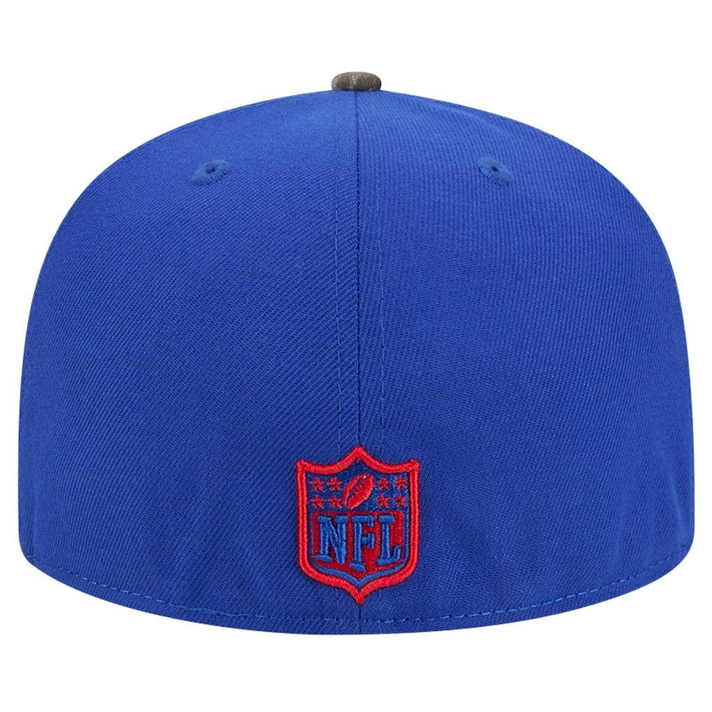 New Era Buffalo Bills Royal Active Two-Tone Camo 59FIFTY Fitted Hat discount