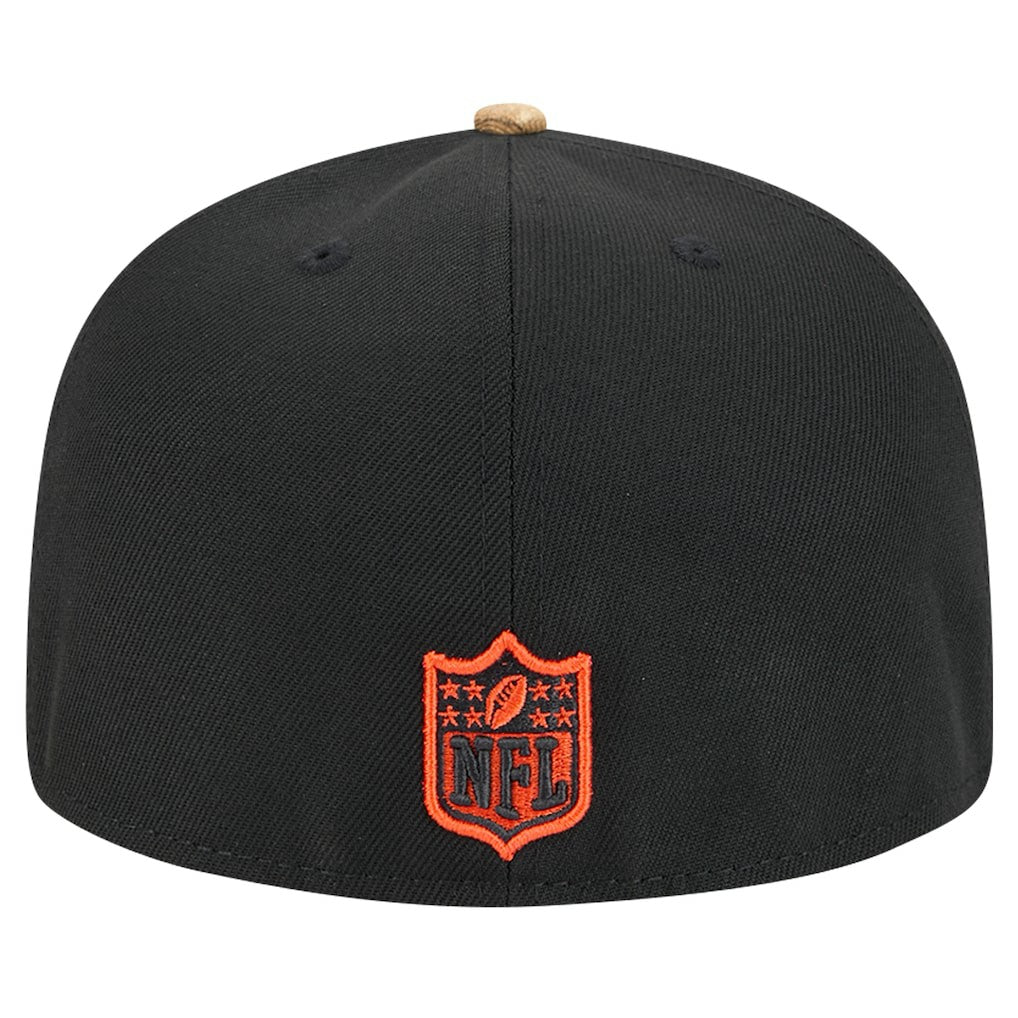 New Era Cincinnati Bengals Black Active Two-Tone Camo 59FIFTY Fitted Hat online