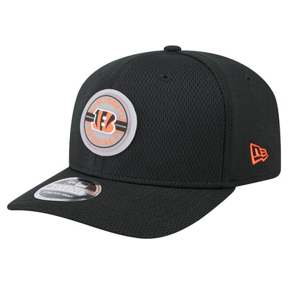 Cincinnati Bengals New Era Adventure Patched 9SEVENTY Stretch-Snap Adjustable Hat - Black online
