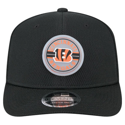 Cincinnati Bengals New Era Adventure Patched 9SEVENTY Stretch-Snap Adjustable Hat - Black online
