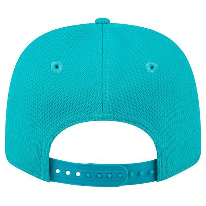 Miami Dolphins New Era Adventure Patched 9SEVENTY Stretch-Snap Adjustable Hat - Aqua sale