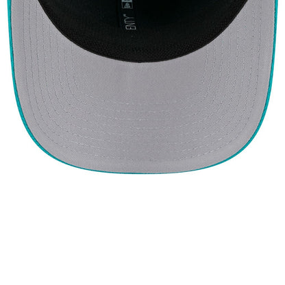 Miami Dolphins New Era Adventure Patched 9SEVENTY Stretch-Snap Adjustable Hat - Aqua sale