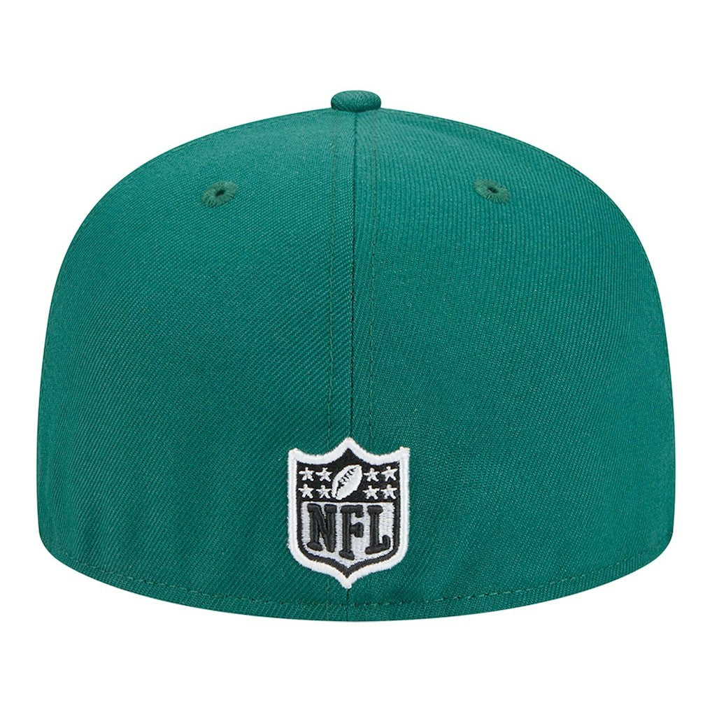 New York Jets New Era Script Sided 59FIFTY Fitted Hat - Green cheap