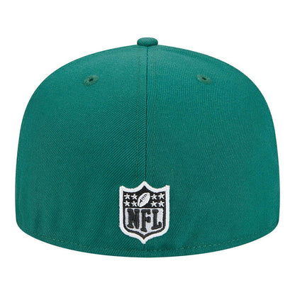 New York Jets New Era Script Sided 59FIFTY Fitted Hat - Green cheap