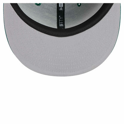 New York Jets New Era Script Sided 59FIFTY Fitted Hat - Green cheap