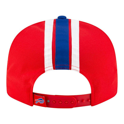 Buffalo Bills New Era Throwback Helmet 9FIFTY Snapback Hat - Red on sale