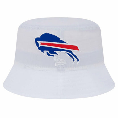 Buffalo Bills New Era Helmet Bucket Hat - White online