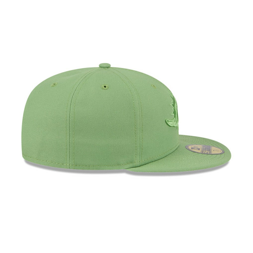 Miami Dolphins New Era Color Pack 59FIFTY Fitted Hat - Green on sale