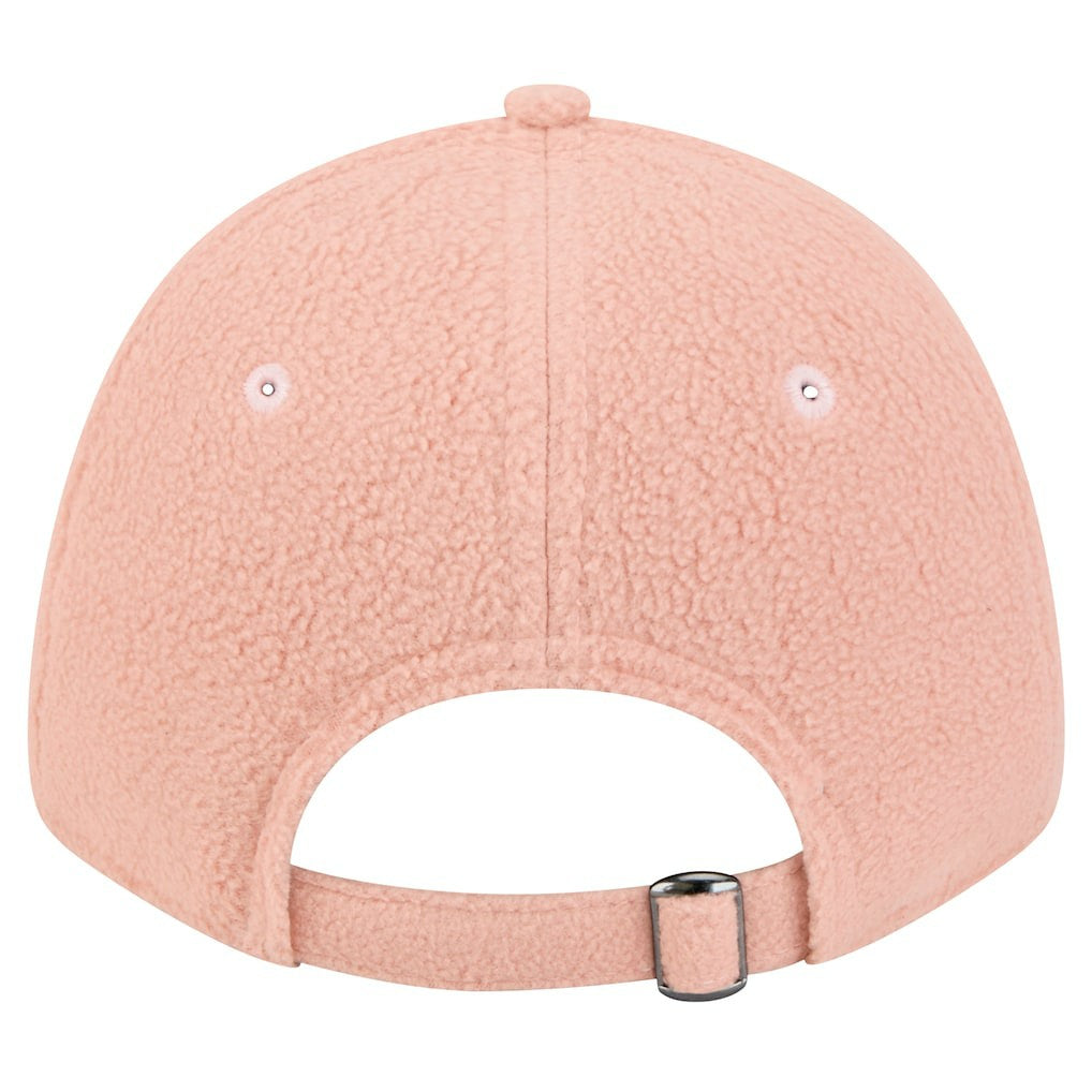 Pittsburgh Steelers New Era Women's Cozy Sherpa 9FORTY Adjustable Hat - Light Pink on sale
